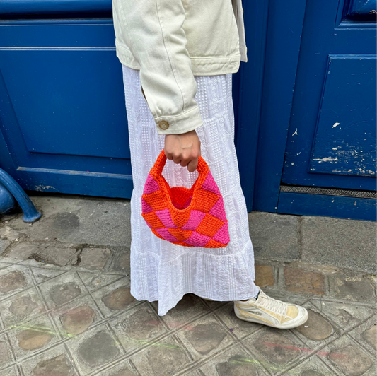 MINI RAY - NARANJA & ROSA