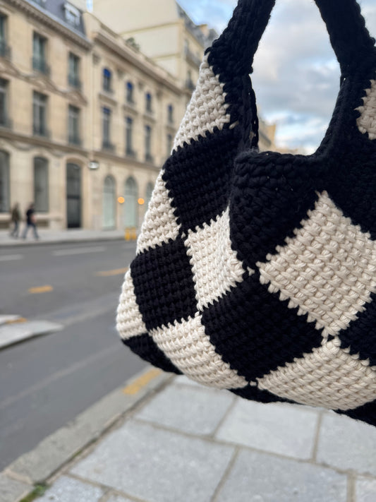 MINI RAY - BLANCO & NEGRO