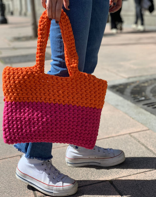 BIDART - ROSA & NARANJA