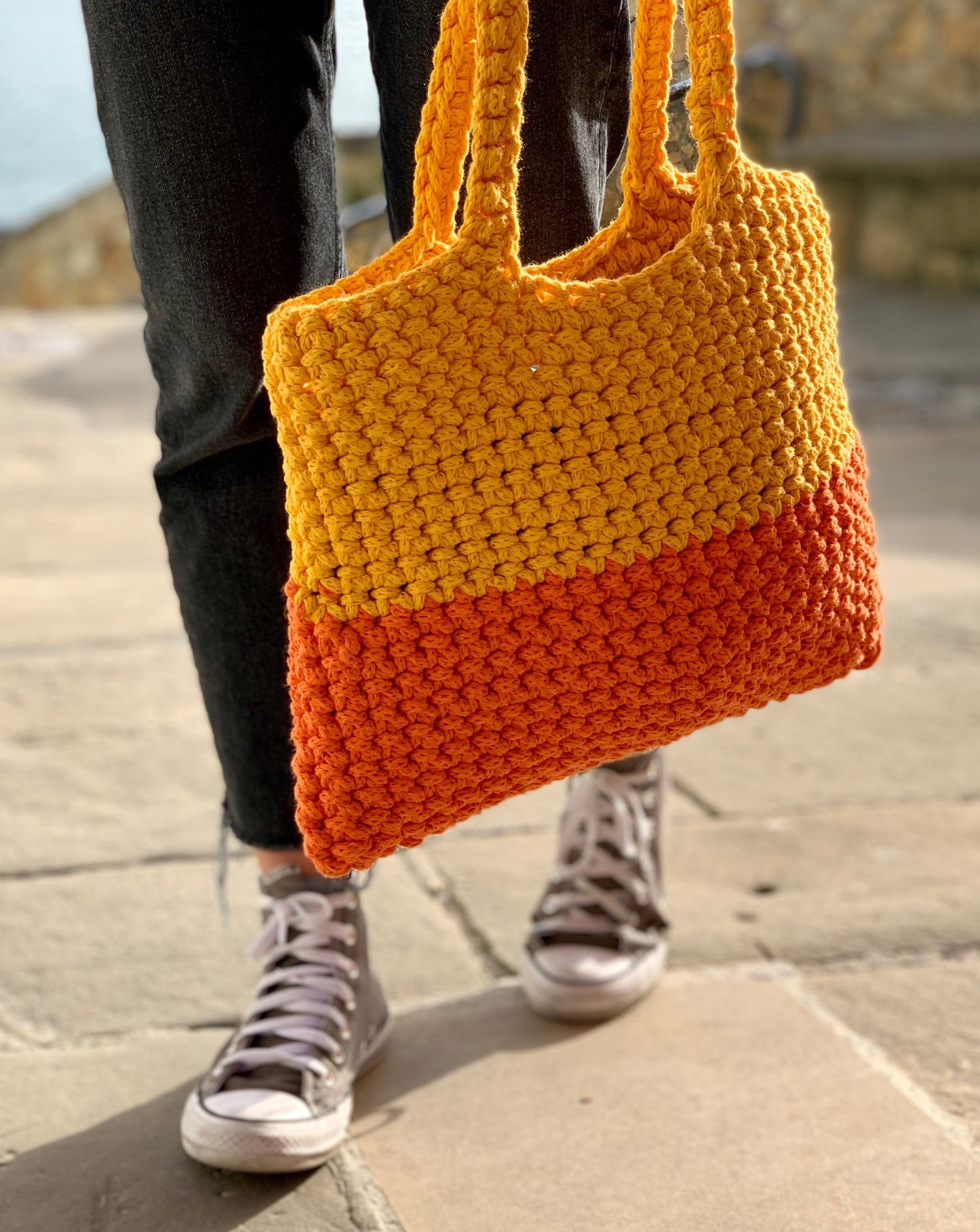BIDART - NARANJA & AMARILLO