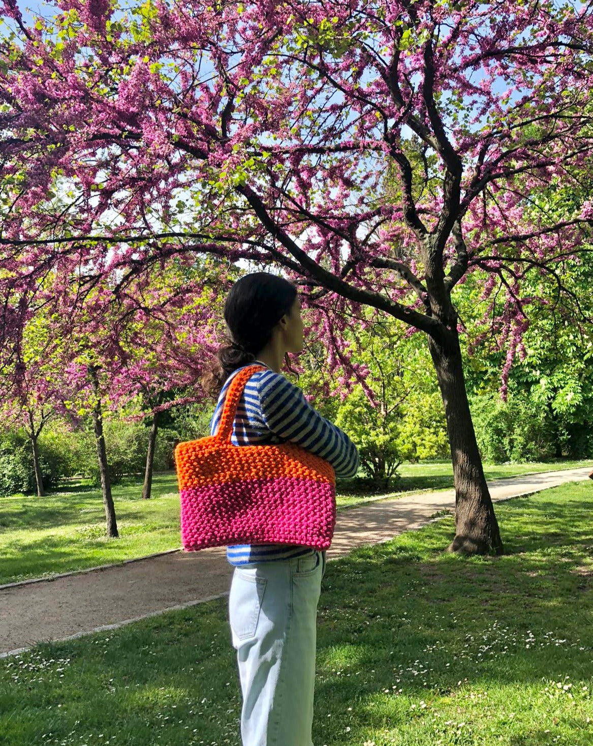 BIDART - ROSA & NARANJA