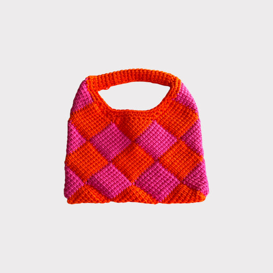 MINI RAY - NARANJA & ROSA