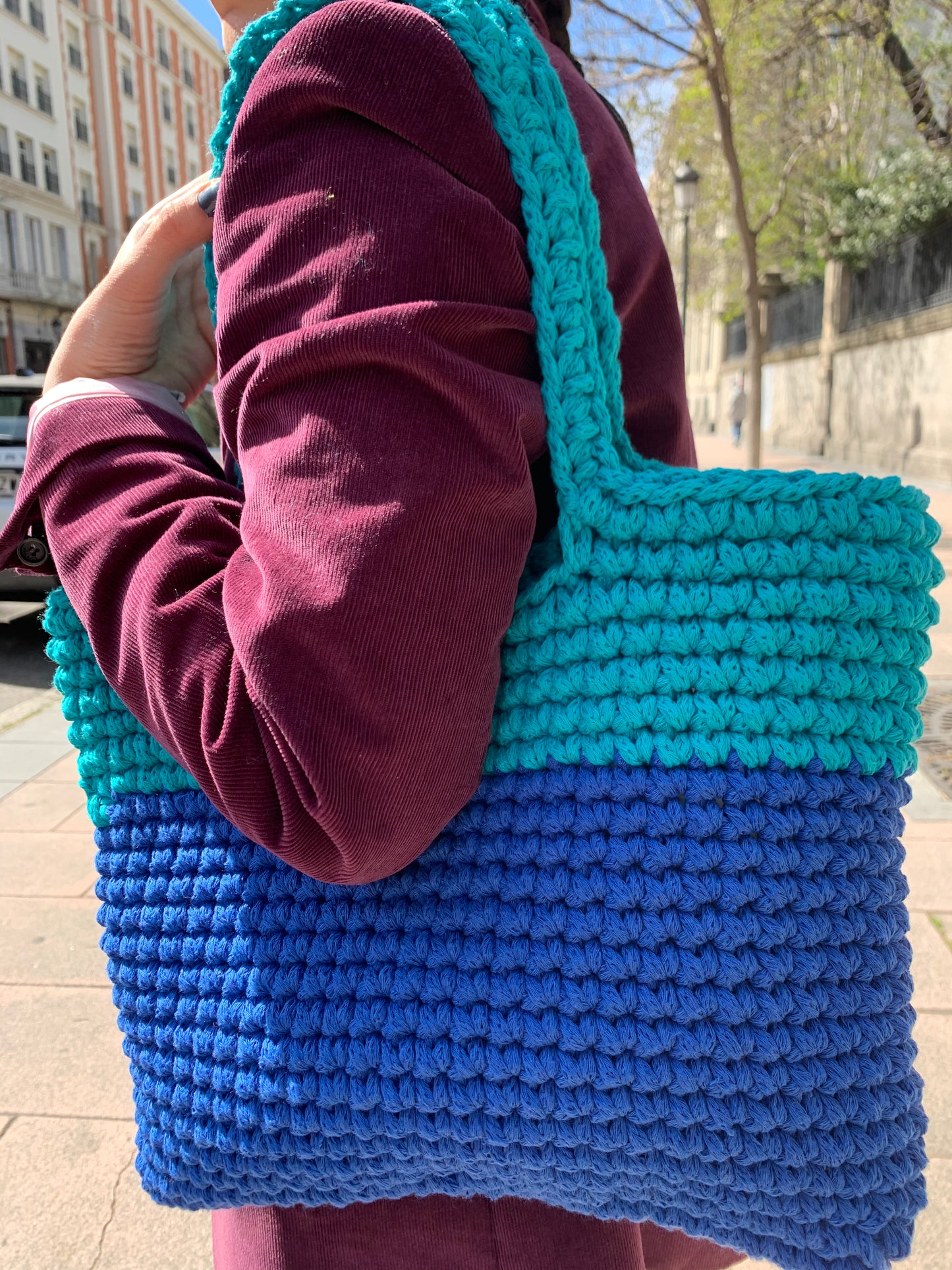 BIDART - AZUL & TURQUESA