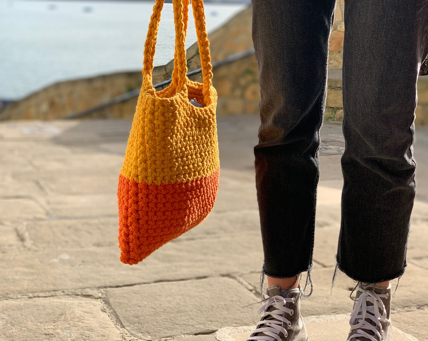 BIDART - NARANJA & AMARILLO